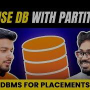 Lecture 18 What Is Partitioning And Sharding In DBMS DB Optimisation