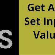 Javascript How To Get And Set Input Text Value In JS With Source Code