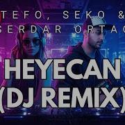 Heyecan DJ Remix Tefo Seko Serdar Ortaç 2025 Türkçe Pop X Rap Club Mix