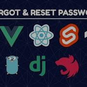 Forgot Reset Password Using 10 Different Frameworks