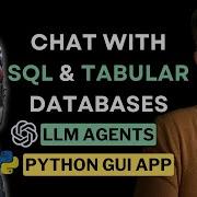 Chat With SQL And Tabular Databases Using LLM Agents DON T USE RAG