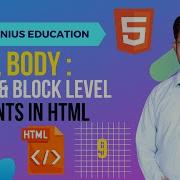 HTML Tutorial Inline Block Elements Web Development Tutorials 9