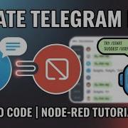 Integrate Telegram With Node RED Real Time Alerts Control