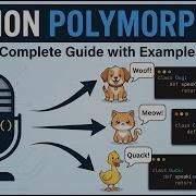 Python Polymorphism Explained Complete Guide With Examples Python Programming OOP