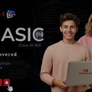Day 1 Introduction To QBASIC Class 10 SEE 2081 Codeplus