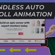How To Create An Endless Auto Scrolling Animation In Figma With Design With Mahsa