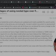 Disadvantages Of Using Nested Type Over Flat Type Mapping In Elastic Search