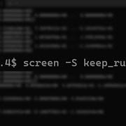 Keep Program Running In SSH Session After Closing Terminal Linux Ubuntu