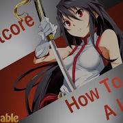 Nightcore How To Save A Life