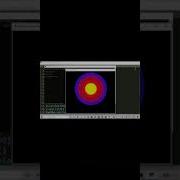Python Code Circle Design By Turtle Programming Short Video