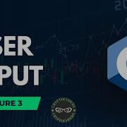 User Input In C Taking Input From The User In C Cin Cout Lecture 3