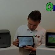 Android Tablet Car Headrest Video Monitor Autotain Envy