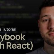 Storybook With React Complete Tutorial