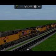 Trainz Driver 2 Full Power 2 Amtrak Passenger Train Passes The Runaway Train