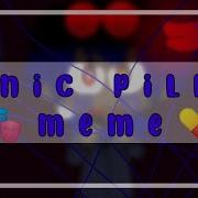 Panic Pills Meme Undertale Aus Error Sans
