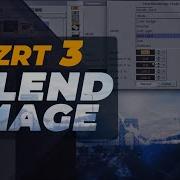 Vizrt 3 Blend Image Shader
