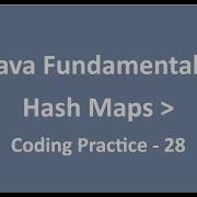 Coding Practice 28 HashMaps Java Fundamentals NxtWave CCBP