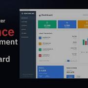 I Build A Modern Payment Admin Dashboard With Python Tkinter Clean UI Design