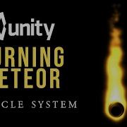 Burning Meteor VFX Effect Particle System How To Make Burning Meteor Unity Particle System VFX