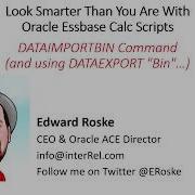 Essbase DATAIMPORTBIN Command