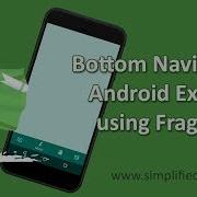 Android Bottom Navigation View Tutorial Using Fragments