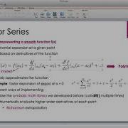 Java For Scientific Computing Taylor Series