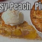 Easy Peach Pie Recipe With Fresh Or Frozen Peaches