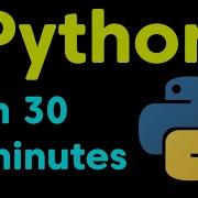 Учебник по Python за 30 минут ускоренный курс для абсолютных новичков