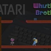Whistler S Brother ATARI XL XE Gameplay Playthrough Retro HD
