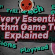 Every Essential Rhythm Game Term Explained