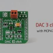 DAC 3 Click Example