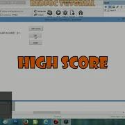 Tutorial Construct 2 Create HighScore Using WebStorage