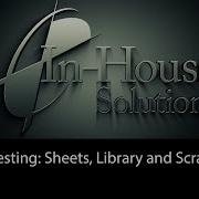 Nesting Sheets Library And Scrap