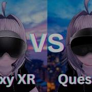 Galaxy XR Vs Quest Pro Face Tracking Comparison