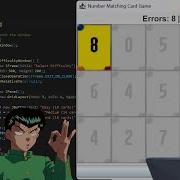 Match The Numbers Card Game Project Programmed With Java Team Collaboration