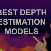 Лучшие модели оценки глубины MiDaS Depth Pro Depth Anything V2 DepthCrafter Marigold Metric3D