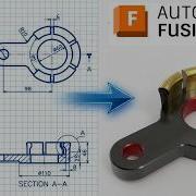 Как использовать функции Вращение и Круговой шаблон в Autodesk Fusion
