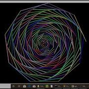 Python Turtle Graphics Use Of While Loop