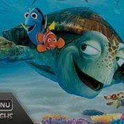 Finding Nemo 2003 2013 DvD Menu Walkthrough