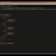 Jquery Datatables Plugin Installation And First Time
