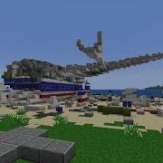 OCEANIC 815 CRASH SMOKE MONSTER Minecraft JAVA The LOST Island Map