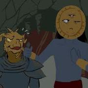 Dagoth Ur Meets Argonian Nerevar Animated