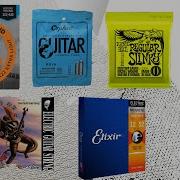 Обзор струн Почти всех 10 46 DADDARIO Vs ELIXIR Vs Ernie Ball Vs Orphee Vs Alice