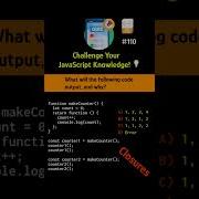 Challenge Your JavaScript Knowledge Can You Guess The Output Javascript Viral Trending