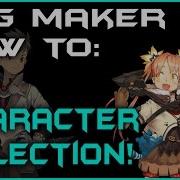 RPG Maker MV How To Make A Better Character Selection