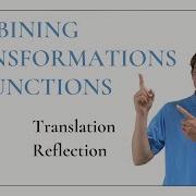 Write Combinations Of Transformations