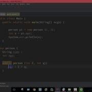 Java Object Oriented Programming 33 Constructor With Parameters In Java