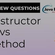 Shocking Differences Between Constructors And Methods In Java