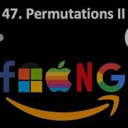 Leetcode 47 Permutations II Solution Explained Python