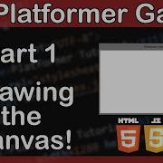 Ep 1 Drawing The Canvas JavaScript Platformer Game Tutorial